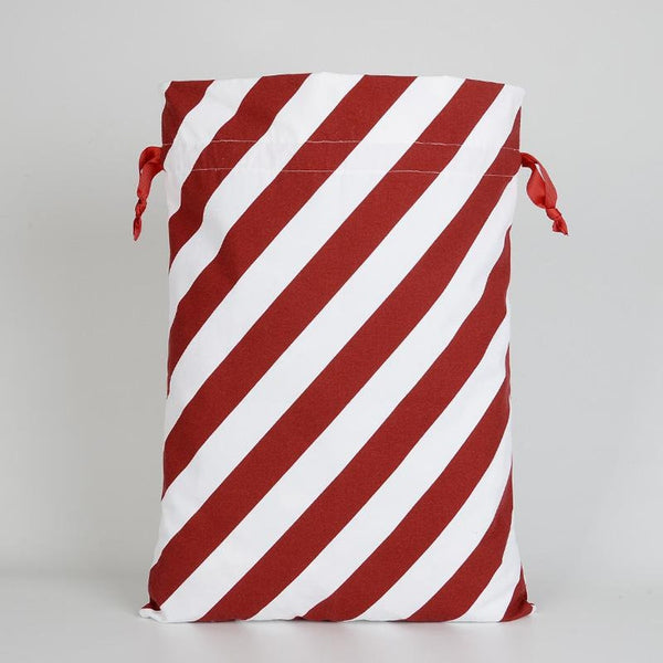 Candy Cane Santa Sack