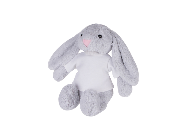 Plush Stuffed Bunny with Shirt