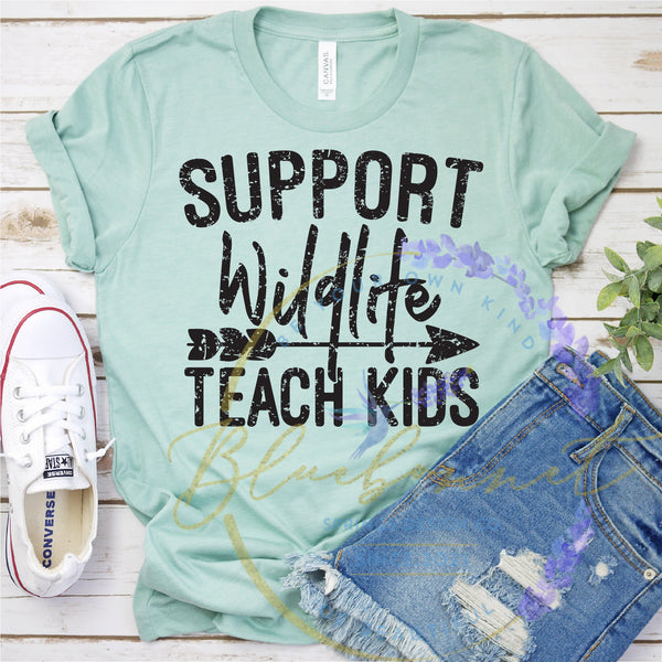 Support Wildlife Teach Kids