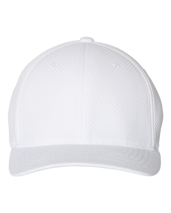 Flexfit Hexagon Stretch jersey Cap- Fitted