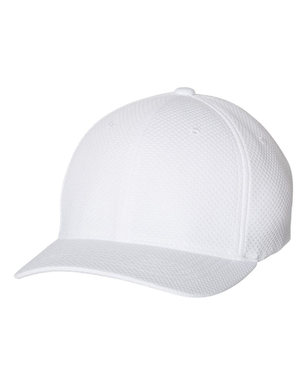 Flexfit Hexagon Stretch jersey Cap- Fitted