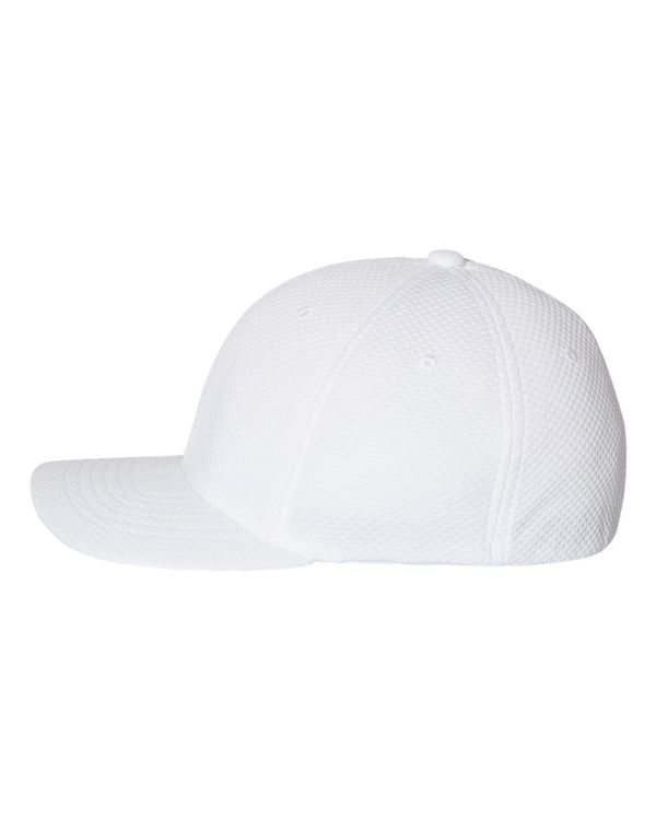 Flexfit Hexagon Stretch jersey Cap- Fitted