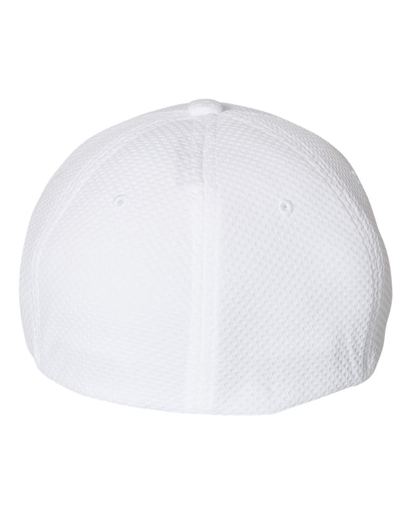 Flexfit Hexagon Stretch jersey Cap- Fitted