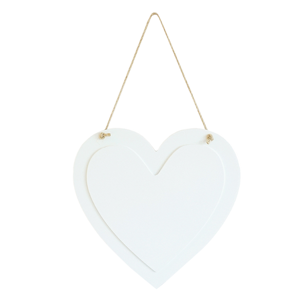 Hanging Heart Sign