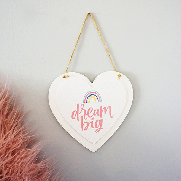 Hanging Heart Sign