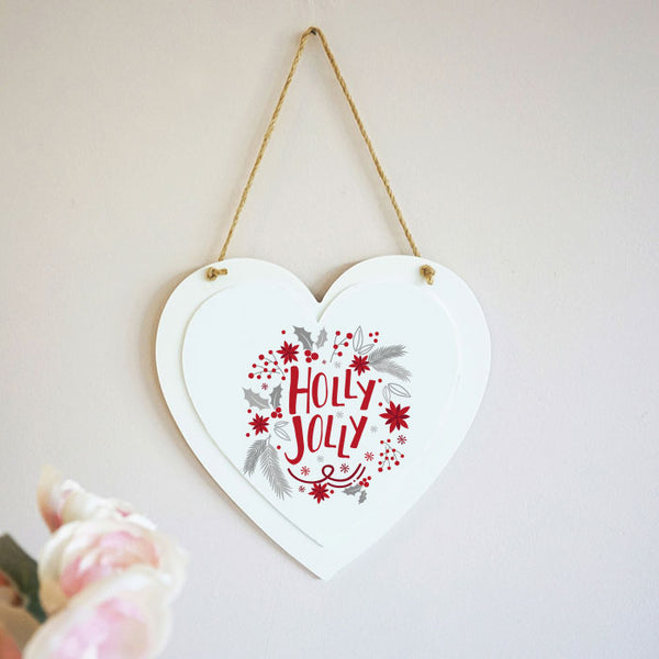 Hanging Heart Sign